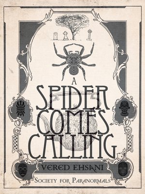 cover image of A Spider Comes Calling